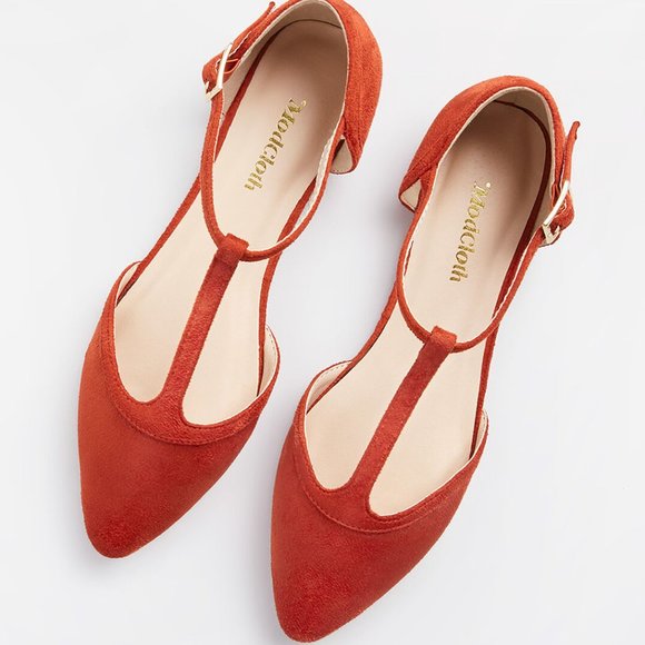 Modcloth Shoes Modcloth Burnt Orange Flats Poshmark Modcloth Shoes Modcloth Burnt Orange Flats Poshmark